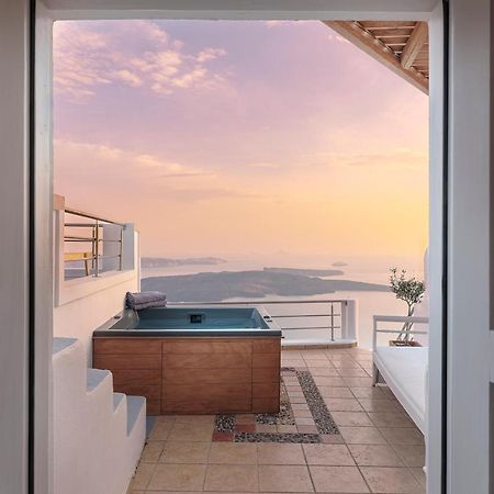 Calderas Hug & Panoramic Sea View - 3 Lux Suites Ημεροβίγλι Εξωτερικό φωτογραφία