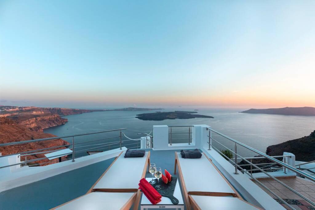 Calderas Hug & Panoramic Sea View - 3 Lux Suites Ημεροβίγλι Εξωτερικό φωτογραφία