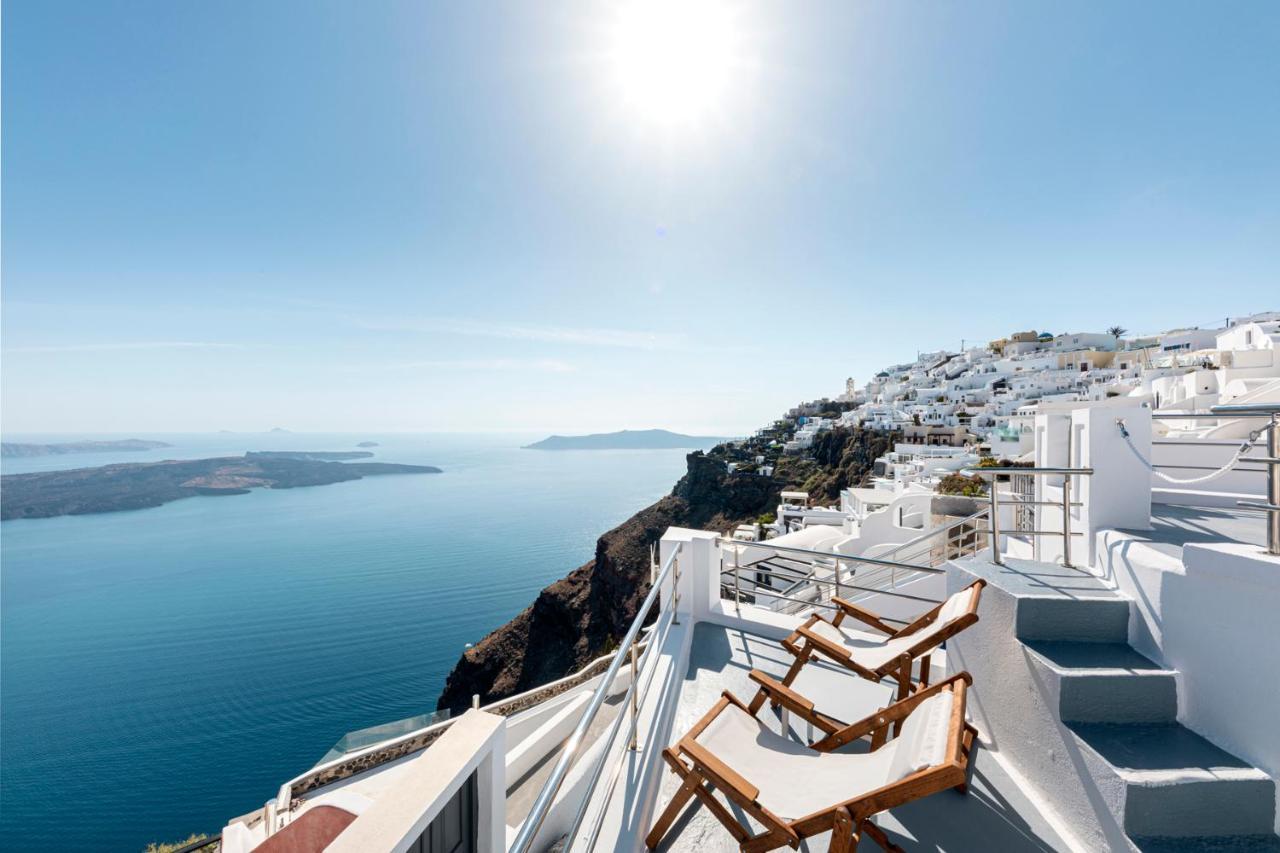 Calderas Hug & Panoramic Sea View - 3 Lux Suites Ημεροβίγλι Εξωτερικό φωτογραφία