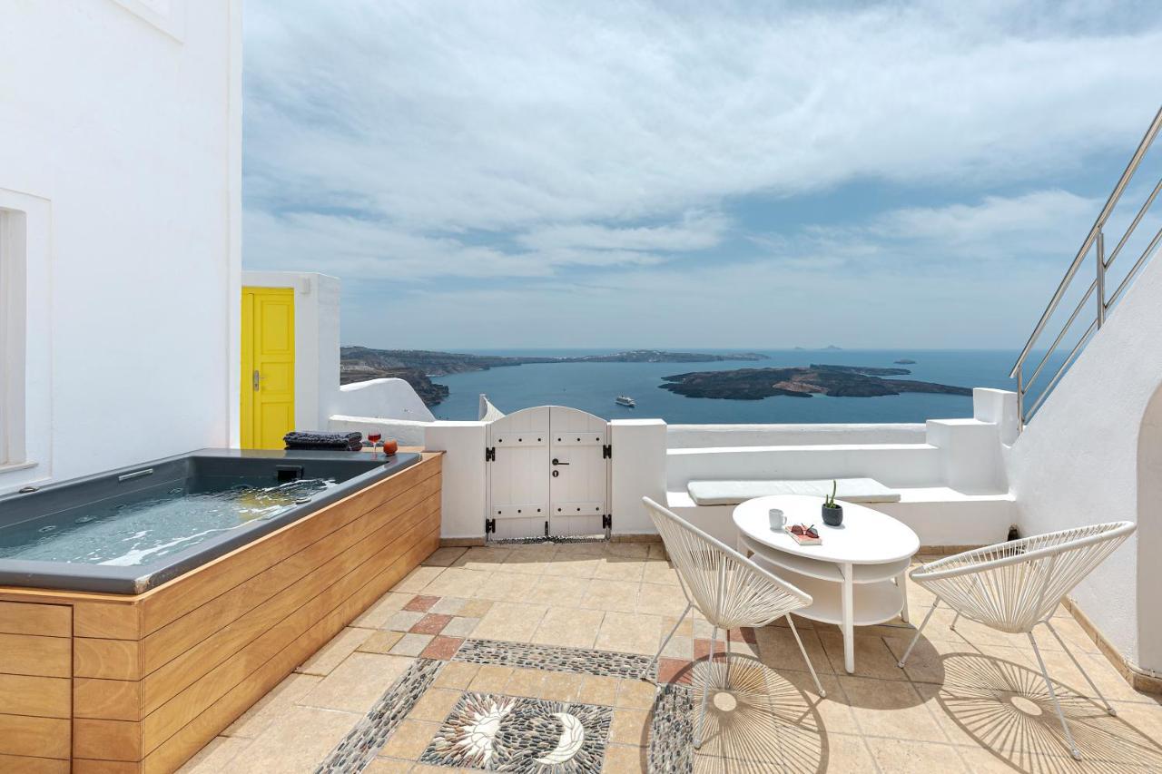 Calderas Hug & Panoramic Sea View - 3 Lux Suites Ημεροβίγλι Εξωτερικό φωτογραφία