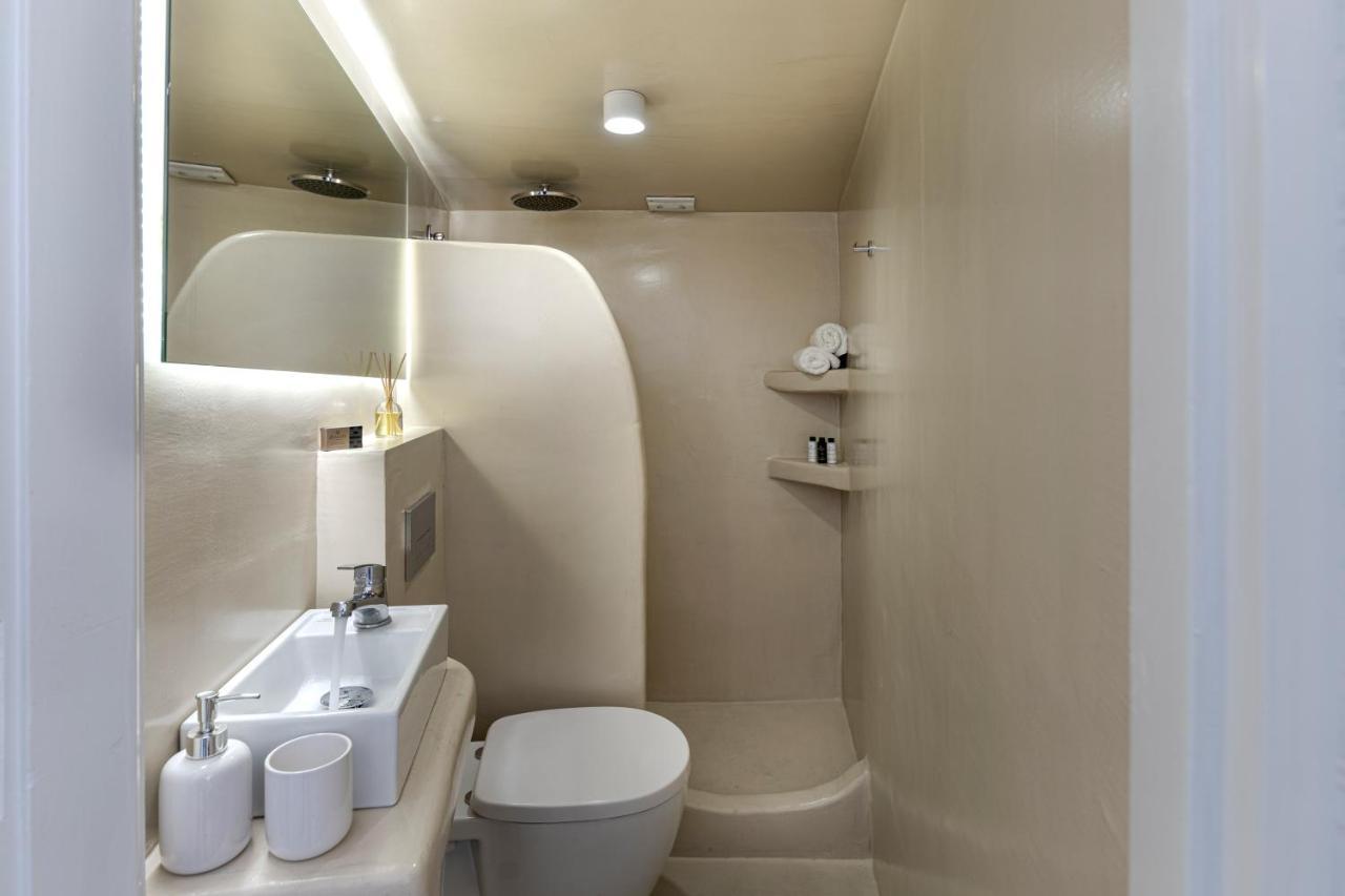 Calderas Hug & Panoramic Sea View - 3 Lux Suites Ημεροβίγλι Εξωτερικό φωτογραφία
