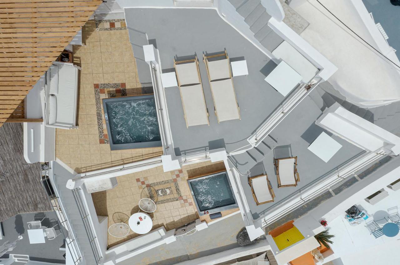Calderas Hug & Panoramic Sea View - 3 Lux Suites Ημεροβίγλι Εξωτερικό φωτογραφία