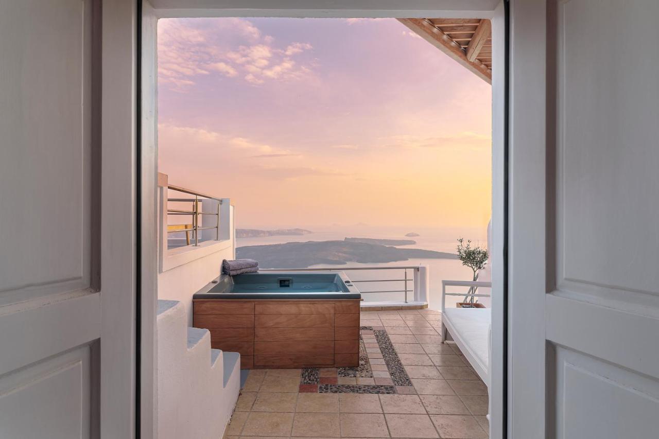 Calderas Hug & Panoramic Sea View - 3 Lux Suites Ημεροβίγλι Εξωτερικό φωτογραφία