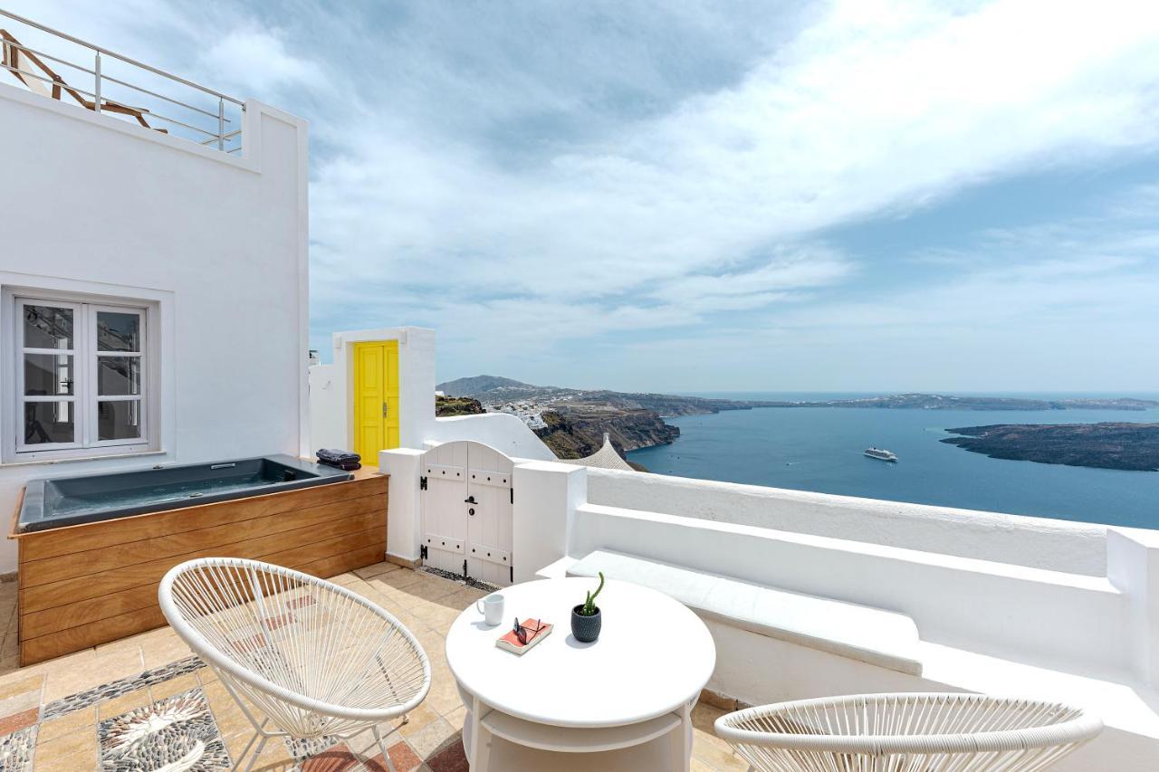 Calderas Hug & Panoramic Sea View - 3 Lux Suites Ημεροβίγλι Εξωτερικό φωτογραφία