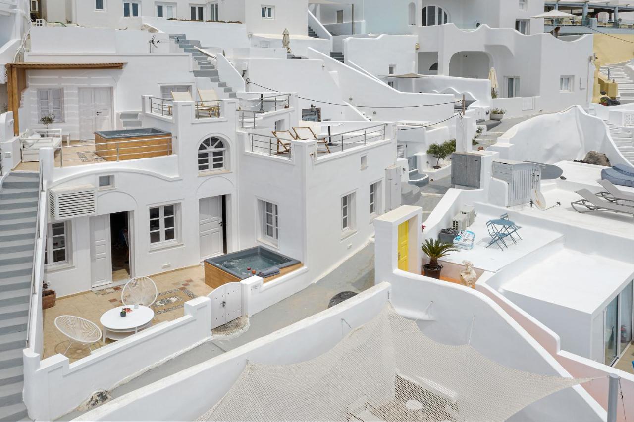 Calderas Hug & Panoramic Sea View - 3 Lux Suites Ημεροβίγλι Εξωτερικό φωτογραφία