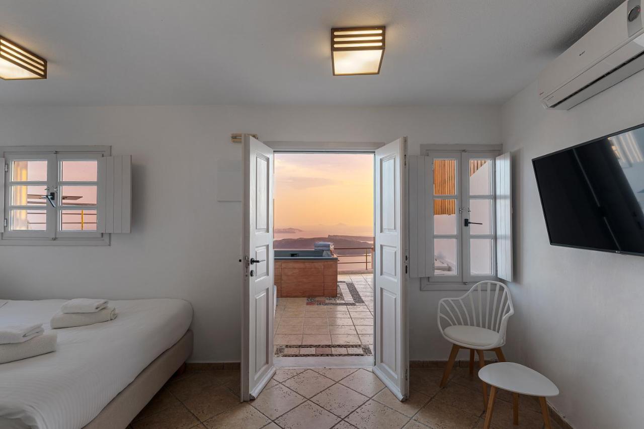 Calderas Hug & Panoramic Sea View - 3 Lux Suites Ημεροβίγλι Εξωτερικό φωτογραφία