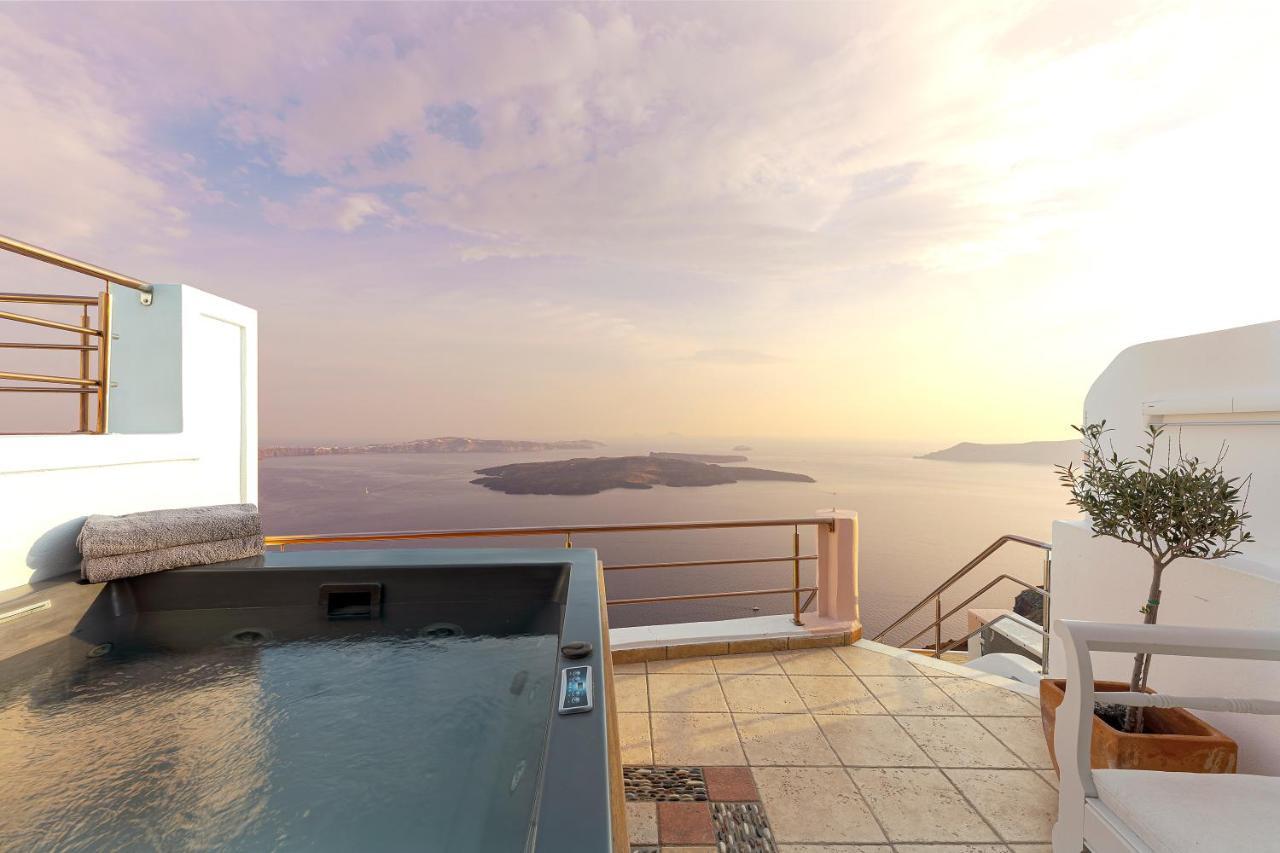 Calderas Hug & Panoramic Sea View - 3 Lux Suites Ημεροβίγλι Εξωτερικό φωτογραφία
